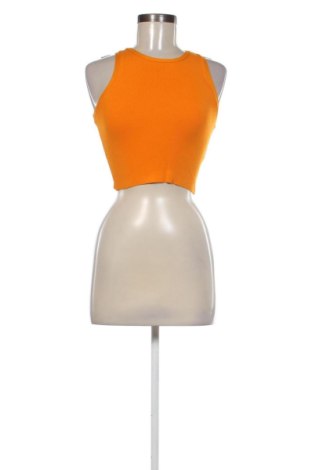 Top de femei Zara, Mărime S, Culoare Portocaliu, Preț 73,49 Lei, #137475414