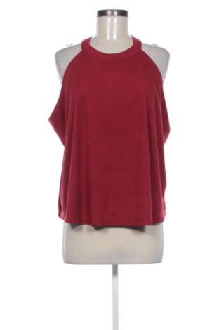Damski top Urban Classics, Rozmiar 3XL, Kolor Czerwony, Cena 46,57 zł, #137476097