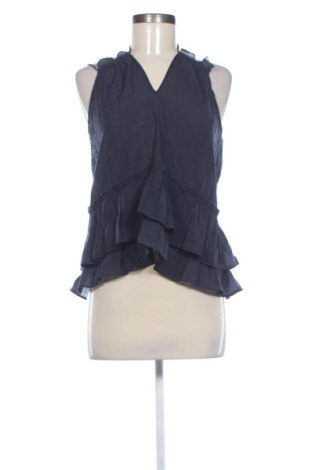 Top de femei H&M L.O.G.G., Mărime M, Culoare Albastru, Preț 52,49 Lei, #137478009