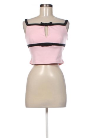 Damski top Zara, Rozmiar M, Kolor Różowy, Cena 100,82 zł, #137485352