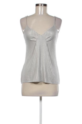 Top de femei Zara, Mărime S, Culoare Argintiu, Preț 94,48 Lei, #137485782