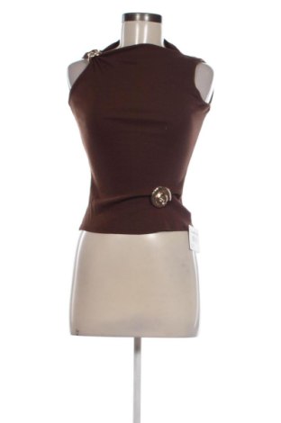Дамски топ Schiaparelli, Размер S, Цвят Кафяв, Цена 26,00 €, #137486958