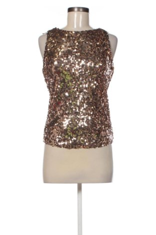 Top de femei Unbranded, Mărime S, Culoare Auriu, Preț 85,00 Lei, #137488924