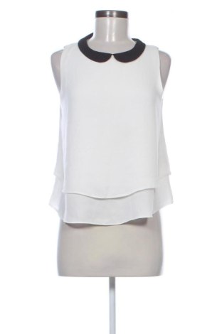 Top de femei Clockhouse, Mărime M, Culoare Alb, Preț 46,00 Lei, #137488961
