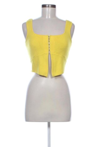 Damski top Zara, Rozmiar S, Kolor Żółty, Cena 55,65 zł, #137490265