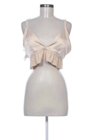 Top de femei Sinsay, Mărime L, Culoare Ecru, Preț 40,00 Lei, #137490835