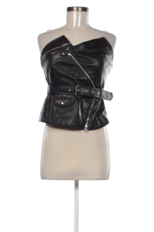 Damski top Zara, Rozmiar L, Kolor Czarny, Cena 97,37 zł, #137491016