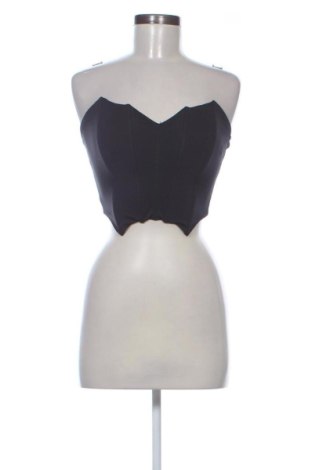 Damski top Bershka, Rozmiar S, Kolor Czarny, Cena 52,42 zł, #137493434