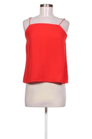 Damski top H&M, Rozmiar S, Kolor Czerwony, Cena 55,04 zł, #137494485