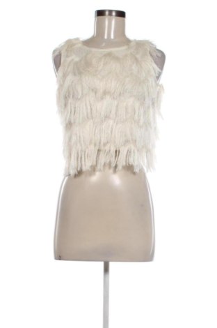 Дамски топ Zara, Размер M, Цвят Екрю, Цена 14,67 €, #137494707