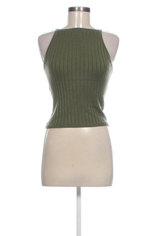Top de femei H&M, Mărime XS, Culoare Verde, Preț 61,00 Lei, #137495511