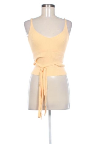 Top de femei Zara, Mărime S, Culoare Bej, Preț 124,93 Lei, #137500807