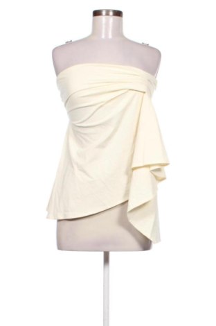 Top de femei Zara, Mărime S, Culoare Ecru, Preț 44,99 Lei, #136667965
