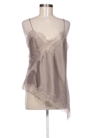 Дамски топ Zara, Размер L, Цвят Бежов, Цена 23,80 €, #137431492