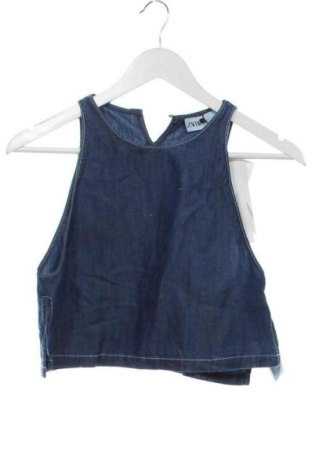 Top de femei Zara, Mărime S, Culoare Albastru, Preț 124,93 Lei, #137432711