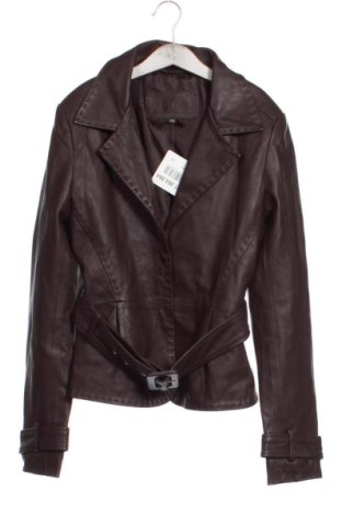 Дамско кожено яке Cigno Nero, Размер XS, Цвят Кафяв, Цена 103,00 €, #137464064