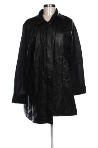 Geacă de piele pentru femei Unbranded, Mărime XL, Culoare Negru, Preț 272,00 Lei, #137468014