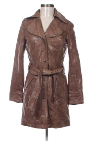 Geacă de piele pentru femei Best Connections, Mărime XS, Culoare Maro, Preț 294,99 Lei, #137497572