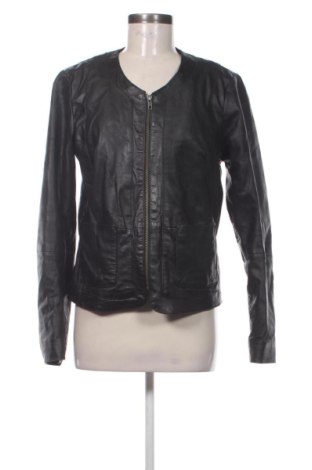 Geacă de piele pentru femei Hema, Mărime L, Culoare Negru, Preț 354,99 Lei, #137497606