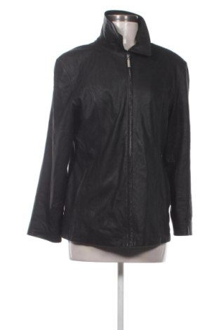 Geacă de piele pentru femei Unbranded, Mărime L, Culoare Negru, Preț 303,99 Lei, #137497624
