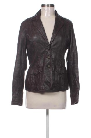 Geacă de piele pentru femei Skipper, Mărime M, Culoare Maro, Preț 341,99 Lei, #137497862
