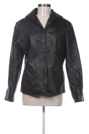 Geacă de piele pentru femei Unbranded, Mărime M, Culoare Negru, Preț 301,99 Lei, #137497913