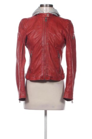 Geacă de piele pentru femei Gipsy, Mărime S, Culoare Roșu, Preț 412,99 Lei, #137498158