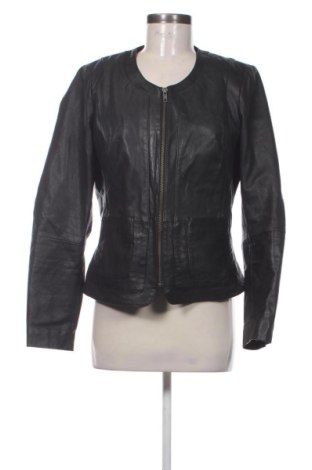 Geacă de piele pentru femei Unbranded, Mărime L, Culoare Negru, Preț 303,99 Lei, #137498219