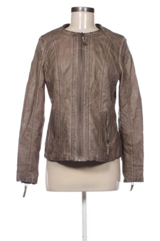 Geacă de piele pentru femei Designer S, Mărime M, Culoare Maro, Preț 131,23 Lei, #137500056