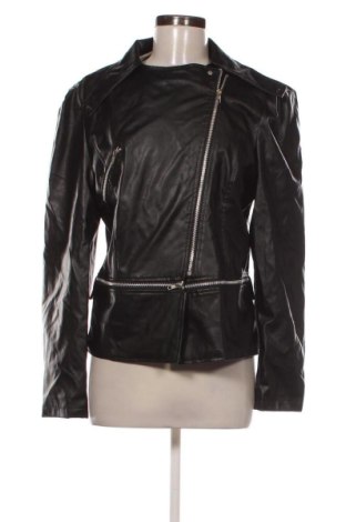 Geacă de piele pentru femei Unbranded, Mărime L, Culoare Negru, Preț 108,62 Lei, #137500949