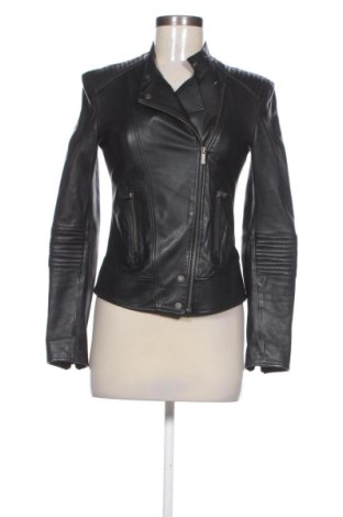 Dámska kožená bunda  Trussardi, Veľkosť M, Farba Čierna, Cena  160,00 €, #137492091