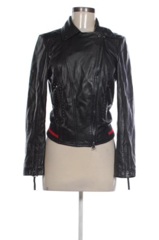 Geacă de piele pentru femei Marc Cain, Mărime S, Culoare Multicolor, Preț 734,87 Lei, #137492867
