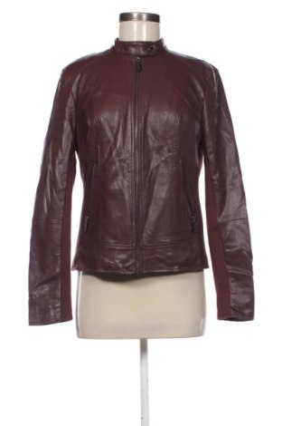 Дамско кожено яке Kenneth Cole, Размер S, Цвят Лилав, Цена 34,18 €, #137495223