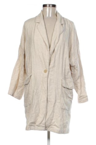Dámsky kabát  Zara, Veľkosť S, Farba Kremová, Cena  27,00 €, #137460255