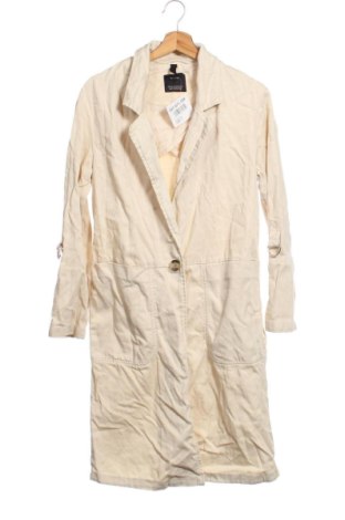 Női kabát Bershka, Méret XS, Szín Bézs, Ár 7 447 Ft, #137471134