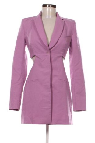 Damski płaszcz Zara, Rozmiar XS, Kolor Różowy, Cena 97,37 zł, #137471382