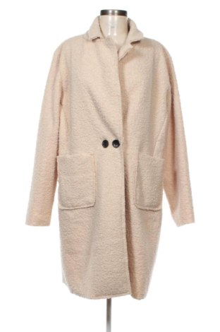 Dámský kabát  NEW COLLECTION, Velikost L, Barva Béžová, Cena  1 279,00 Kč, #137474037