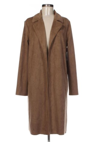 Palton de femei Zara, Mărime L, Culoare Maro, Preț 167,97 Lei, #137496048