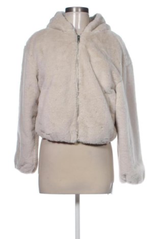 Palton de femei Bershka, Mărime XS, Culoare Ecru, Preț 131,23 Lei, #137505854