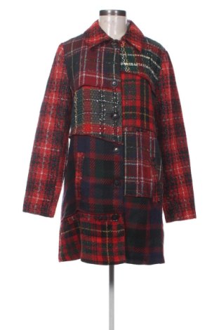 Дамско палто Desigual, Размер L, Цвят Многоцветен, Цена 178,95 €, #137494050