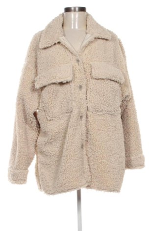 Damski płaszcz H&M, Rozmiar M, Kolor ecru, Cena 103,24 zł, #137468784
