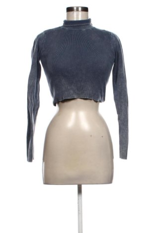 Helancă de femei Zara, Mărime S, Culoare Albastru, Preț 52,49 Lei, #137475513