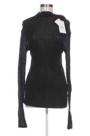 Дамско полo Zara, Размер L, Цвят Черен, Цена 16,38 €, #137496675