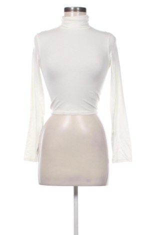 Damen Rollkragen Bershka, Größe XS, Farbe Ecru, Preis € 15,99, #137504605