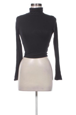 Damen Rollkragen Bershka, Größe XS, Farbe Schwarz, Preis € 15,99, #137504617