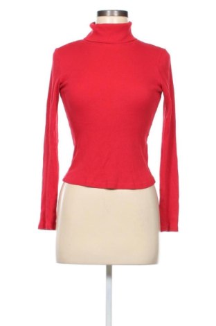 Damen Rollkragen Sinsay, Größe M, Farbe Rot, Preis 7,00 €, #137461180