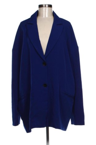 Sacou de femei Extro & Vert, Mărime XL, Culoare Albastru, Preț 220,70 Lei, #137443735