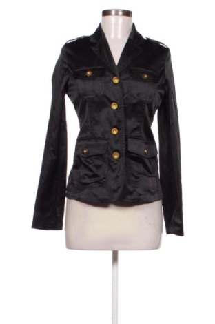 Sacou de femei Buttons, Mărime S, Culoare Negru, Preț 107,00 Lei, #137464882