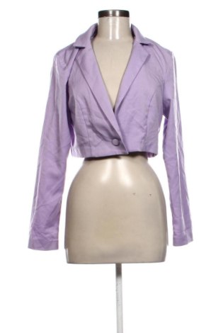 Sacou de femei H&M, Mărime M, Culoare Mov, Preț 73,49 Lei, #137466794