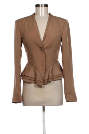 Sacou de femei VILA, Mărime S, Culoare Bej, Preț 83,99 Lei, #137476112